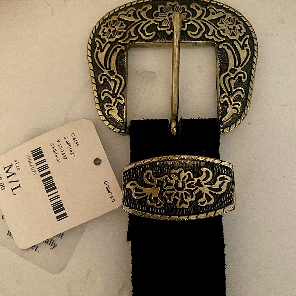 NWT Free People Western Belt